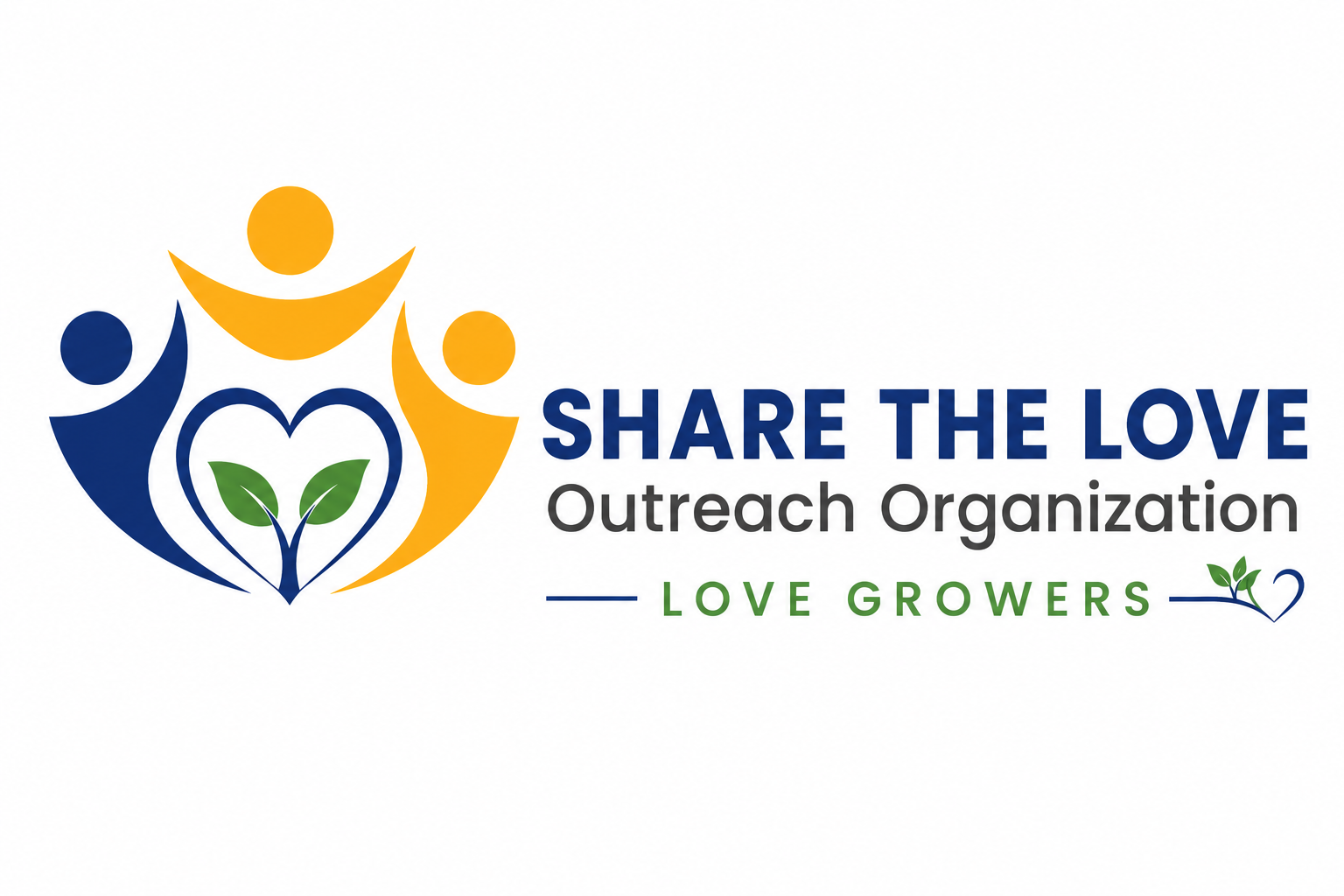 Share the Love Outreach Organization — Love Growers logo